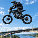 72V 6000W Electric Dirt Bike Titanium Frame