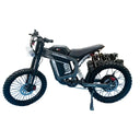 72V 6000W Electric Dirt Bike Titanium Frame