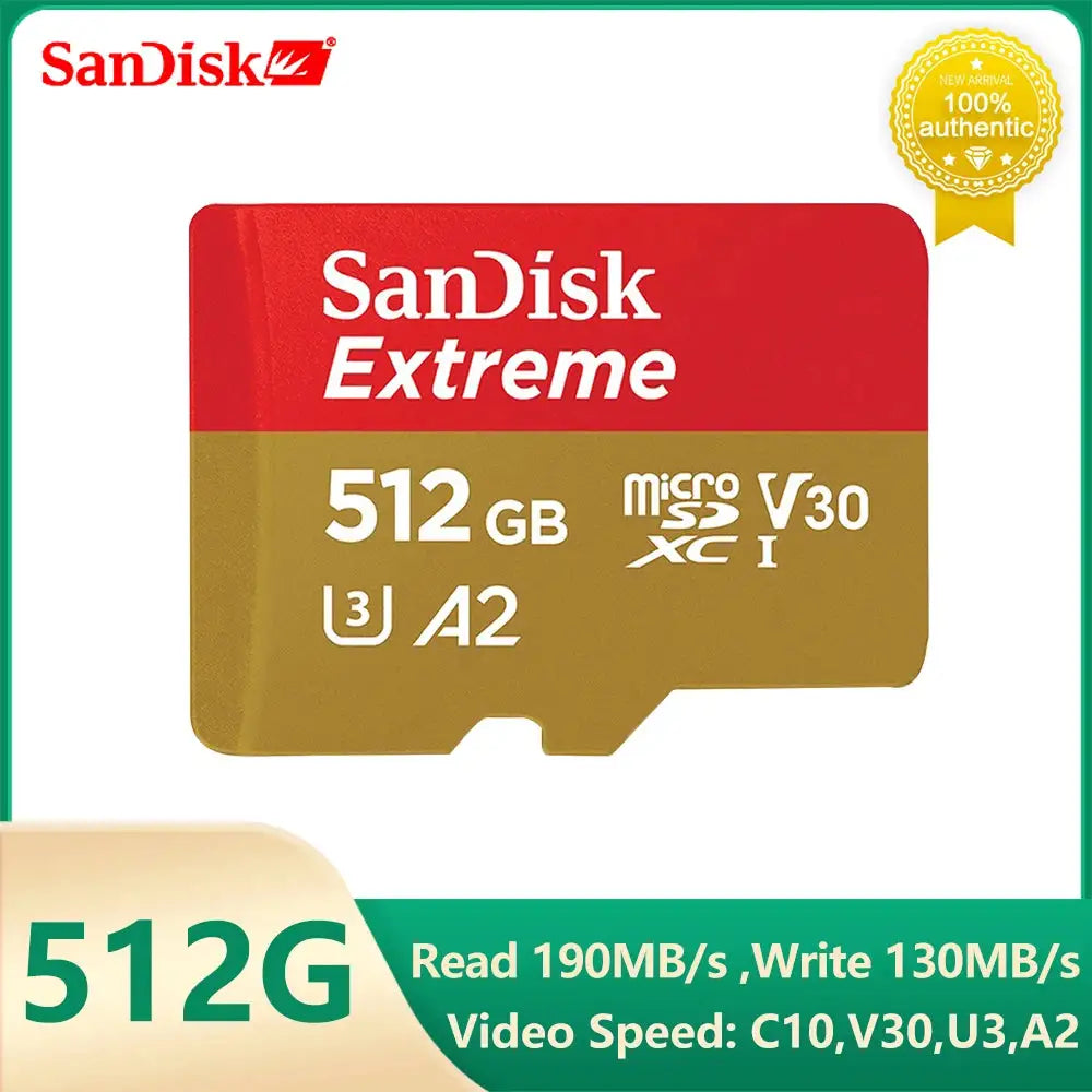 SanDisk Extreme Micro SD - High Speed -  product image