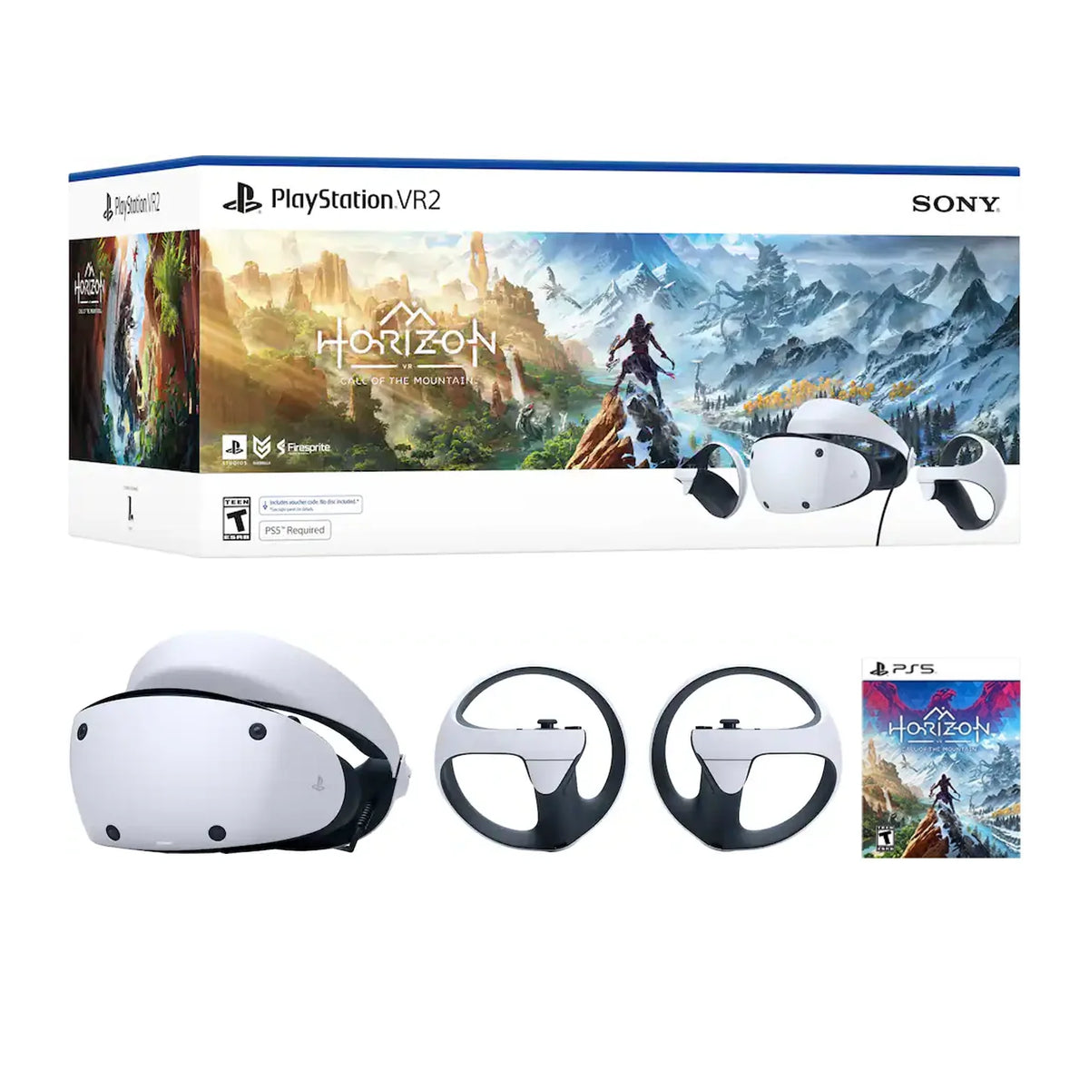 PlayStation VR2 Horizon Call Bundle