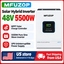 High Power Solar Hybrid Inverter 48V