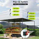 Outdoor Waterproof Gazebo Tent