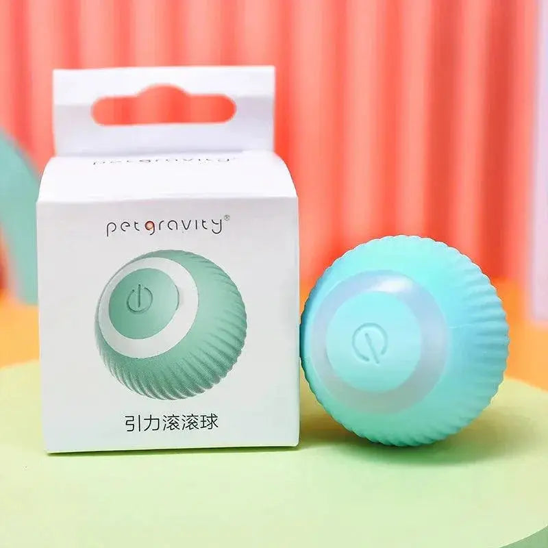 Electric Smart Cat Ball Toy For Interactive Kitten Fun