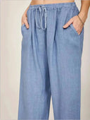 Breathable Cotton Linen Pants for Women