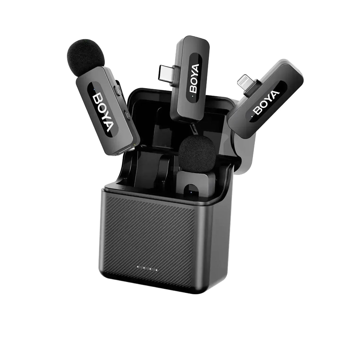 BOYA Lavalier Mic for Streaming Crisp — product view 1