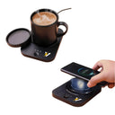 Mug Warmer Charges Phone Instantly