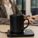 Mug Warmer Charges Phone Instantly