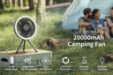 Camping Fan for Campers Stay Cool Today