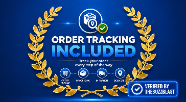 Order tracking included with laurel wreath and verified 