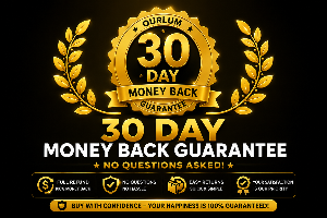 30 Day Money Back Guarantee' badge