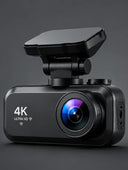4K Dash Cam for Cars with Night Vision,