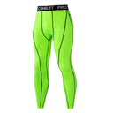 Men's Running Leggings With Quick-Dry