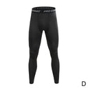 Men's Running Leggings With Quick-Dry