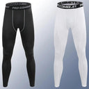 Men's Running Leggings With Quick-Dry