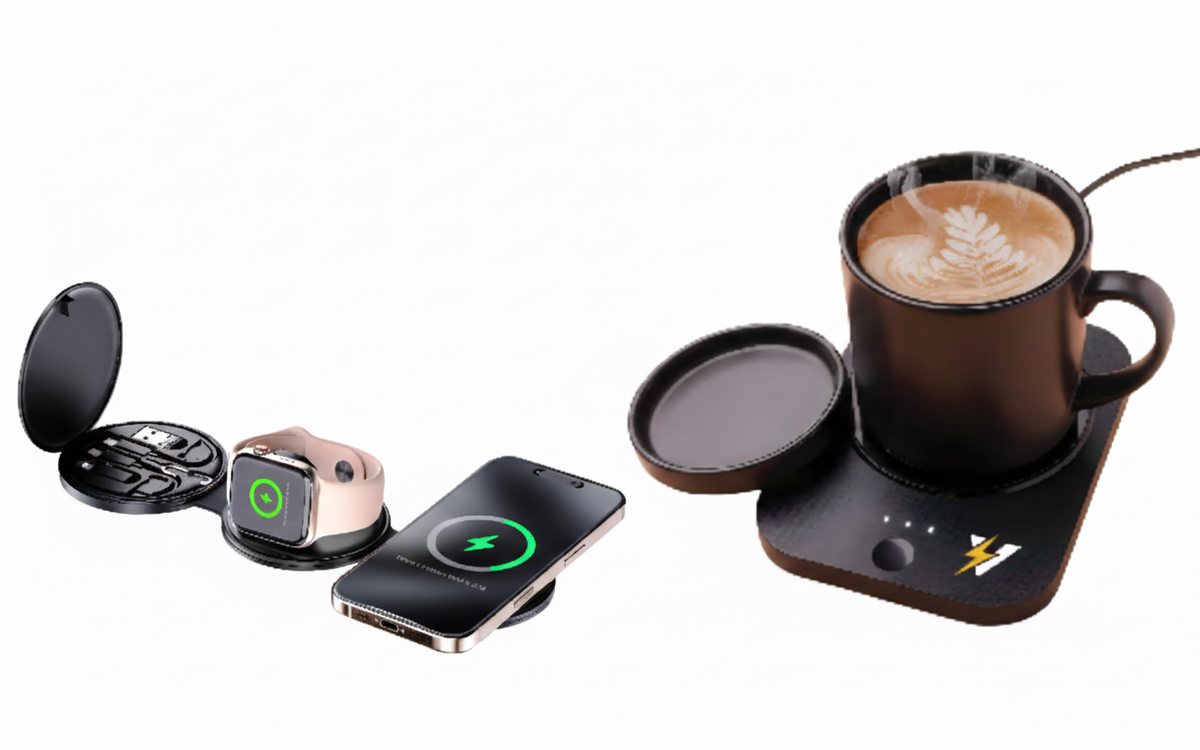Fast Wireless Travel Charger Bundle — product view 1