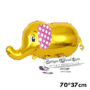 Adorable Cartoon Animal Helium Balloons for Fun Party Decor