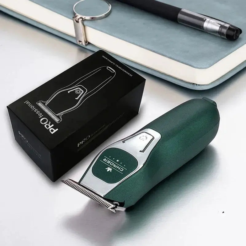 Powerful Professional Hair Trimmer Men 0mm T Blade Clipper