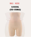 Plus Size High Waist Shaping Shorts