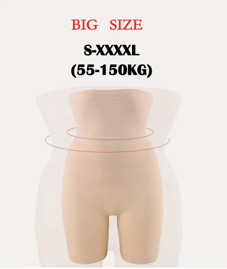 Plus Size High Waist Shaping Shorts — product view 12
