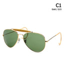 JackJad Vintage 3030 OUTDOORSMAN Sunglasses UV400 Protection