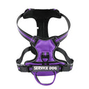 Adjustable Reflective Dog Harness Vest with Leash for Dogs