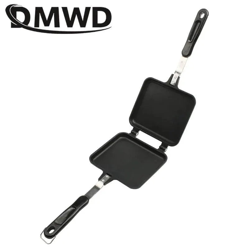 Gas Nonstick Sandwich Maker Bread Toast Breakfast Machine