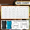 Mens Slimming Waist Vest for Workout