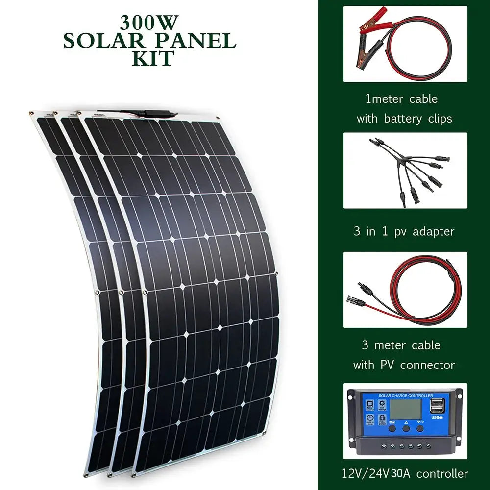 Portable Flexible Solar Panel Watt — product view 13