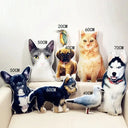 Custom Pet Velvet Pillow for Pet Lovers
