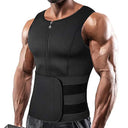 Men Waist Trainer Adjustable Posture Corrector Body Shaper