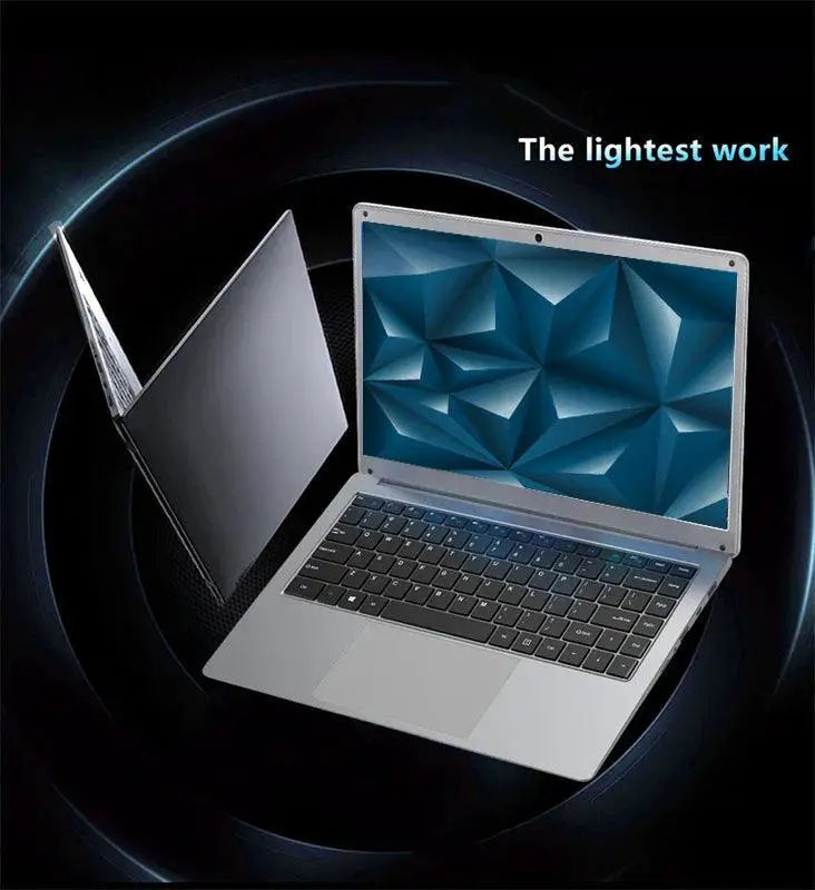Student Laptop Sleek Design Intel Processor Windows SSD 13.3