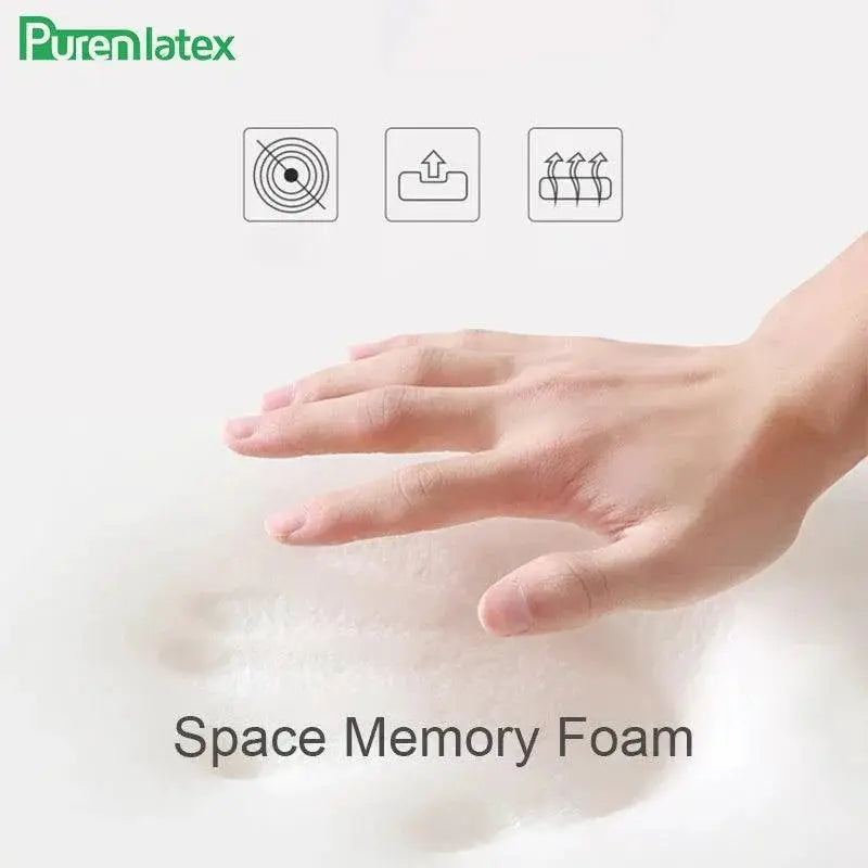 Coccyx Memory Foam Seat Cushion For Tailbone Pain Relief