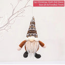 Charming Faceless Gnome Doll - Unique Christmas Decor