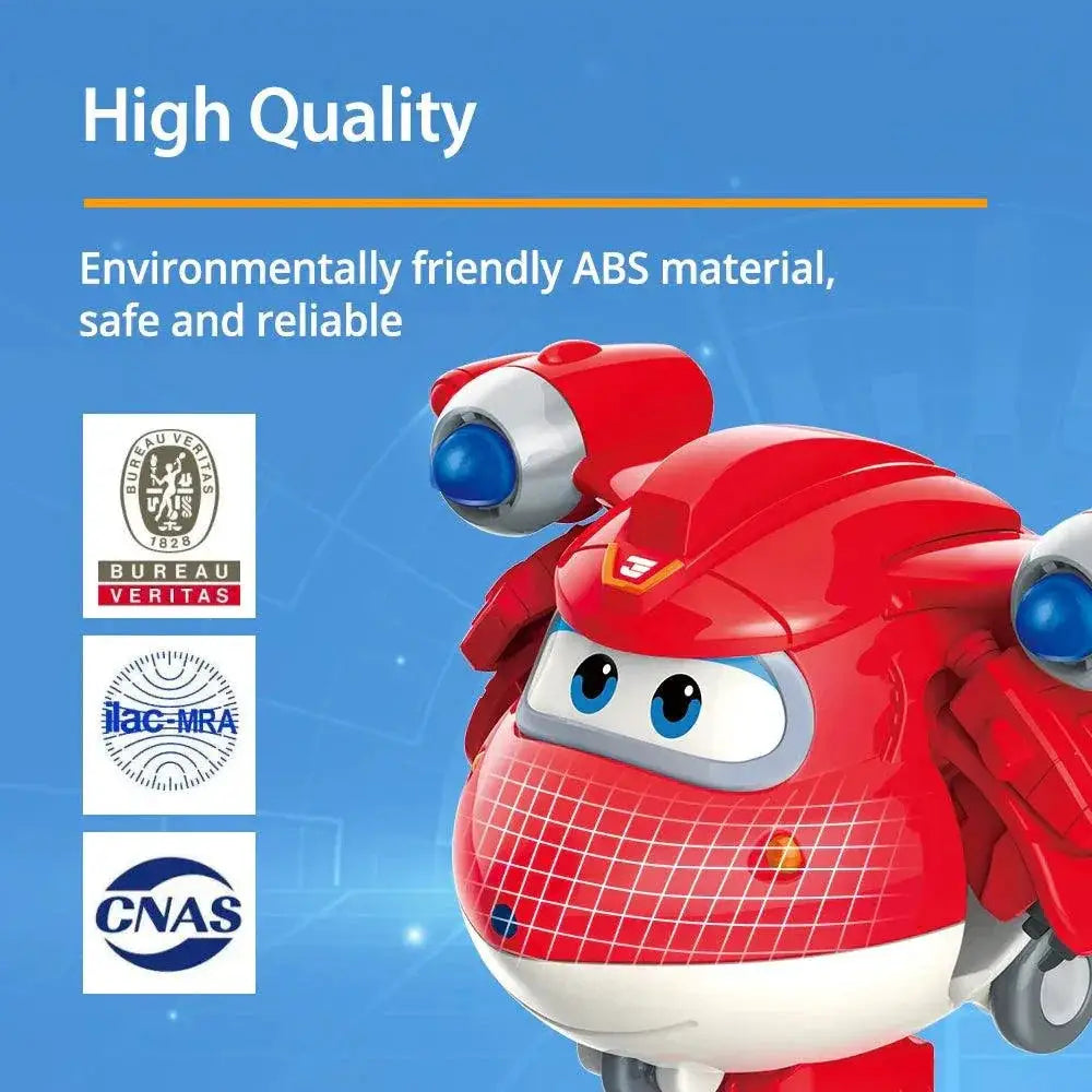 Super Wings Mini Transforming Robot Action Figures Toys
