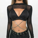 Figure Flattering Top for Night Out