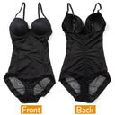 Slimming Women Bodysuit with Built-In Bra for Tummy Control