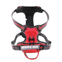 Adjustable Reflective Dog Harness Vest with Leash for Dogs
