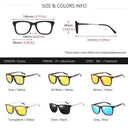 Night Vision Driving Glasses for Men