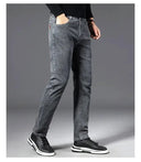 Denim Jeans for Men with Stretch Comfort