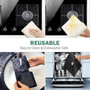 Gas Stove Protector Liners Nonstick Reusable Cooktop Mats