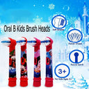 Gentle Brushing Oral-B Heads for Kids