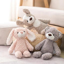 Long Legged Cartoon Animal Stuffed Toy for Children Plush Companion