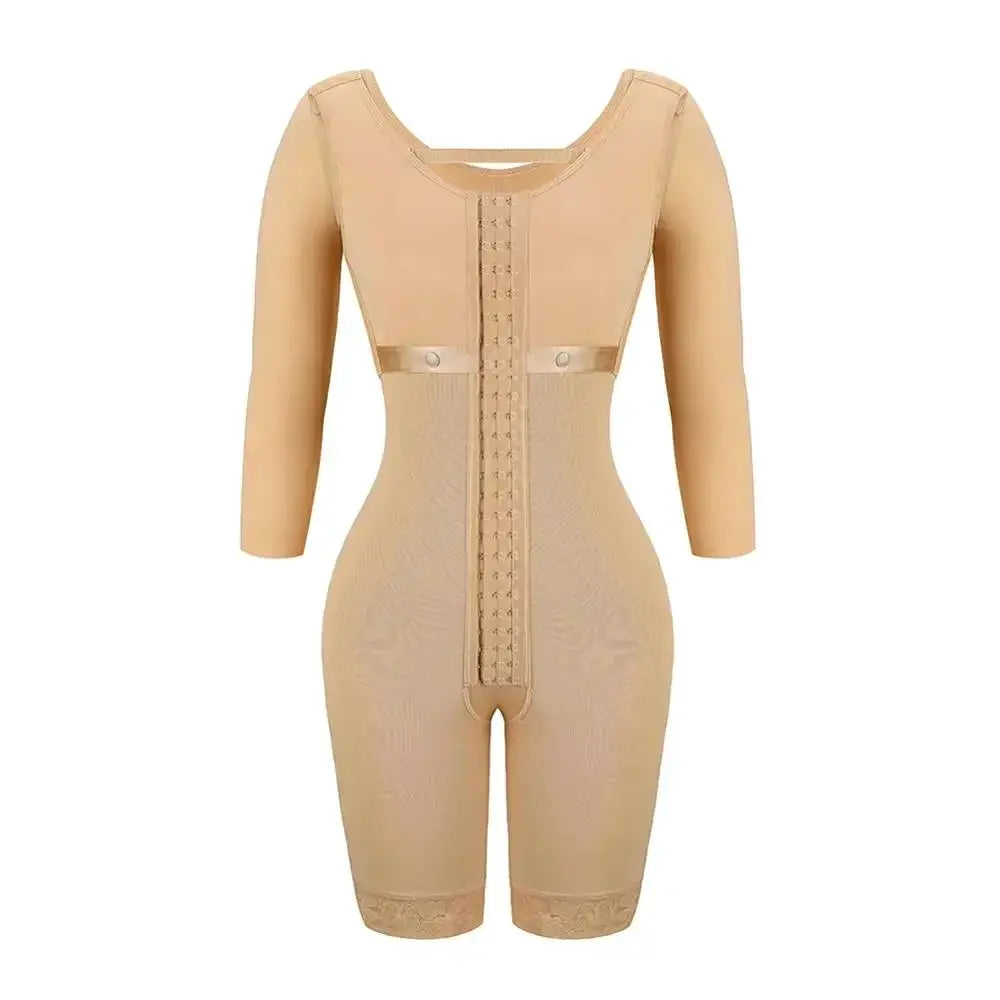 Colombianas Body Shaper Slimming Long Sleeve Corset