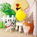 Adorable Cartoon Animal Helium Balloons Party Decor
