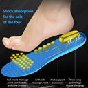 All-Day Comfort Insoles for Foot Support