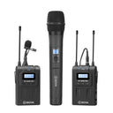Smart Lavalier Mic System for Interviews