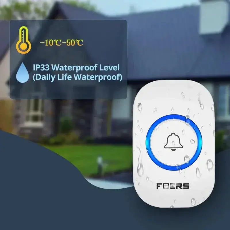 Fuers M557 Smart Wireless Doorbell for Enhanced Security
