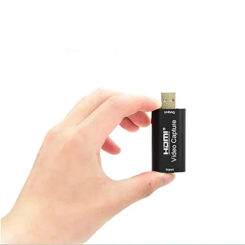 4K 3840x2160 Video Capture Card for Live Streaming