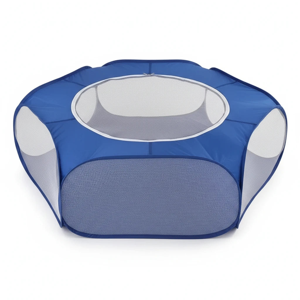 Transparent Hedgehog Cage Tent Portable Playpen Small Pets — product view 1