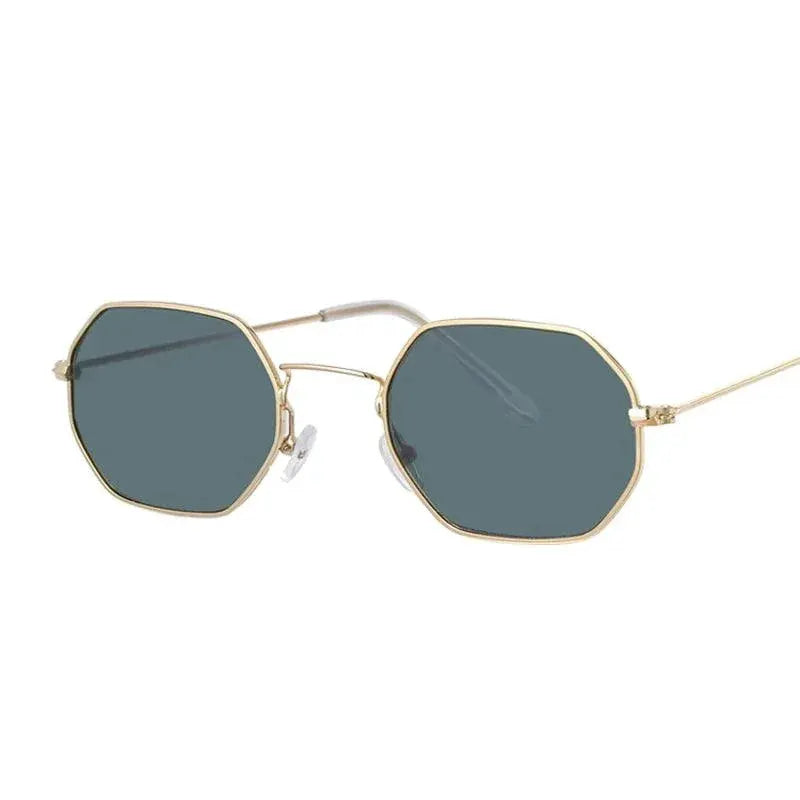 Trendy Small Frame Square Sunglasses for Women UV400